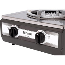 Rinnai 1 Burner Gas Stove Stainless Steel Top Heavy, RTL35K