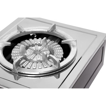 Rinnai 1 Burner Gas Stove Stainless Steel Top Heavy, RTL35K