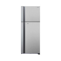 Hitachi 2 Door Refrigerator 650 Litres Gross RV655PUK0KPSV Platinum Silver