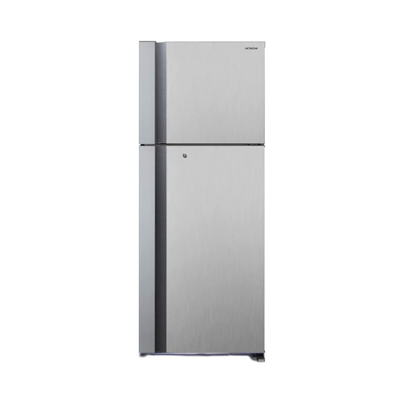 Hitachi 2 Door Refrigerator 650 Litres Gross RV655PUK0KPSV Platinum Silver