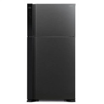 Hitachi 710 Litres Top Mount Refrigerator, Brilliant, Black, RV710PUK7KBBK