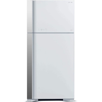 Hitachi 760 Liter Top Mount Refrigerator, Pure White, RV760PUK7K1PWH