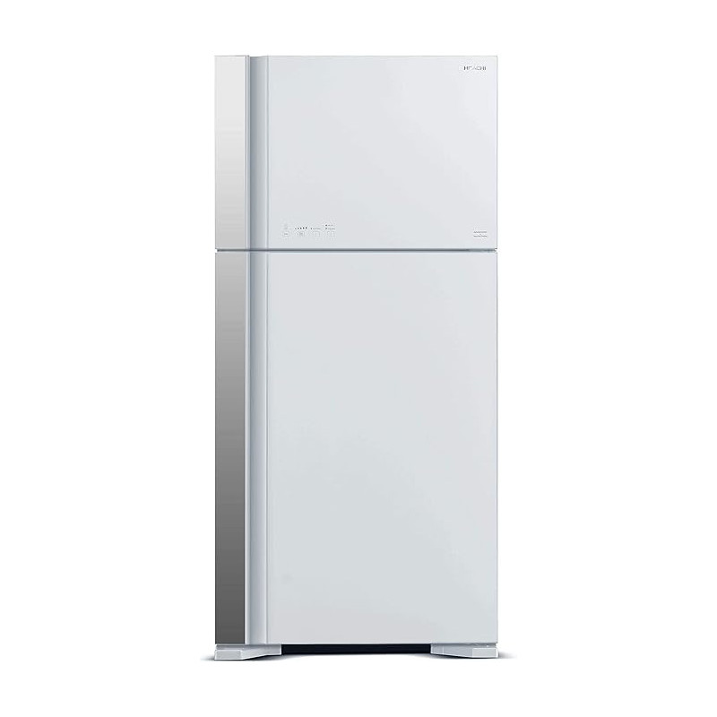 Hitachi 760 Liter Top Mount Refrigerator, Pure White, RV760PUK7K1PWH