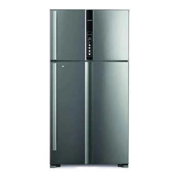 Hitachi Refrigerator 820 Litres Brilliant Silver, RV820PUK1KBSL