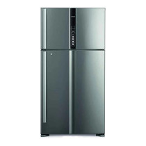 Hitachi Refrigerator 820 Litres Brilliant Silver, RV820PUK1KBSL