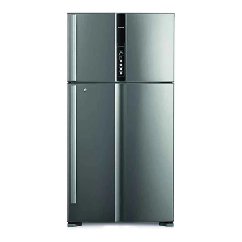 Hitachi Refrigerator 820 Litres Brilliant Silver, RV820PUK1KBSL