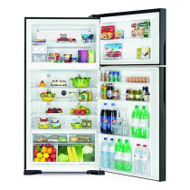 Hitachi Refrigerator 820 Litres Brilliant Silver, RV820PUK1KBSL