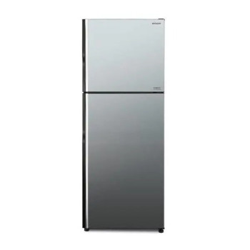 Hitachi Double Door Refrigerator Brilliant Silver, RVX500PUK9KBSL, 500Litres