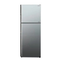 Hitachi Double Door Refrigerator Brilliant Silver, RVX500PUK9KBSL, 500Litres