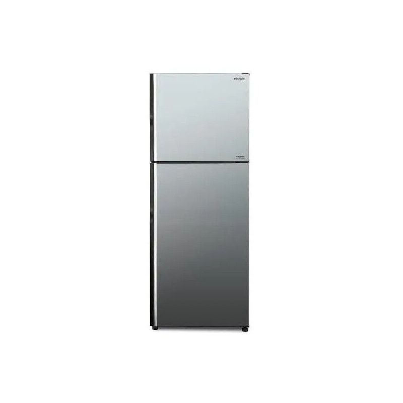 Hitachi Double Door Refrigerator Brilliant Silver, RVX500PUK9KBSL, 500Litres
