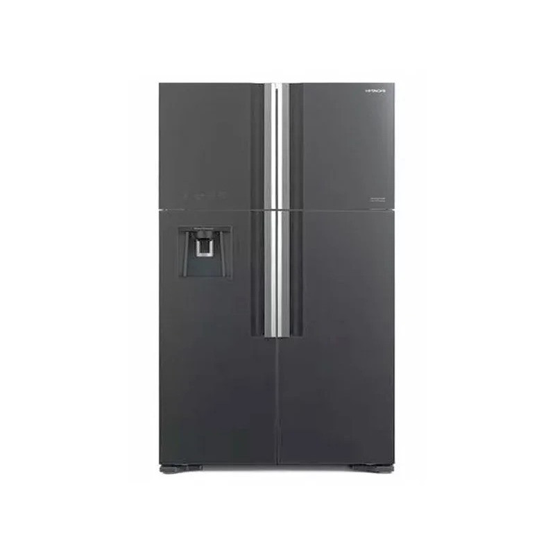 Hitachi 760 Litres French Door Refrigerator Glass Grey, RW760PUK7GGR