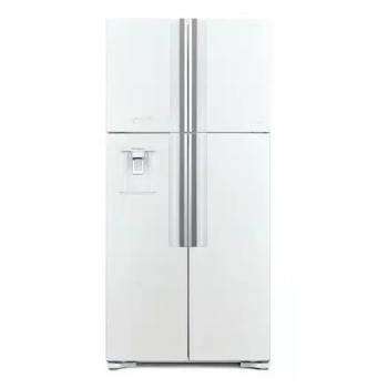 Hitachi 760 Liter French Door Refrigerator Pure White, RW760PUK7GPW