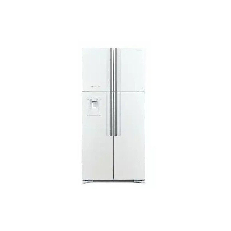 Hitachi 760 Liter French Door Refrigerator Pure White, RW760PUK7GPW