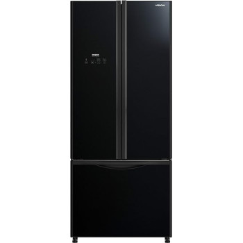 Hitachi Refrigerator 710 Liter French Door Bottom Freezer, RWB710PUK9GBK