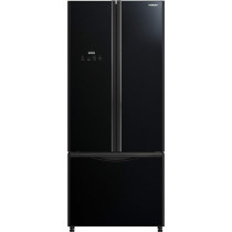 Hitachi Refrigerator 710 Liter French Door Bottom Freezer, RWB710PUK9GBK