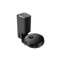 Midea S8+ Robot Vacuum Cleaner, with Moping Pads, Self Emptying, LDS Navigation Carpet Cleaner
