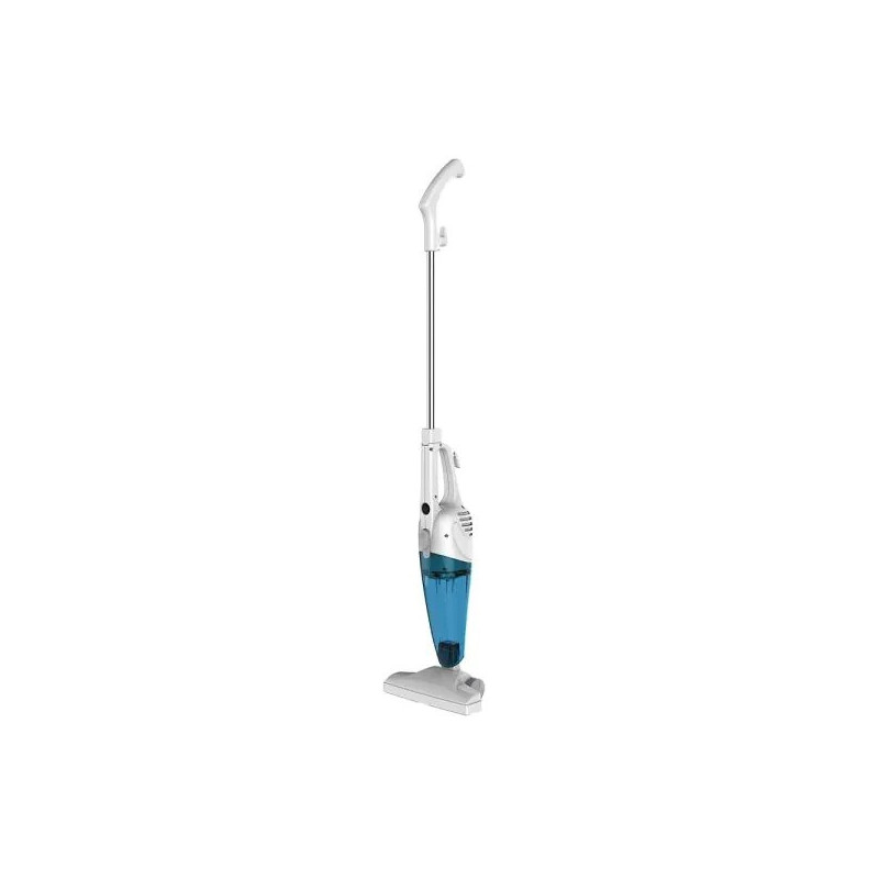 Midea 2in1 Upright Stick Vaccum Cleaner 600W, SC861, White/Blue