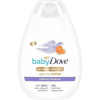 Dove Baby Calming Moisture Nights Time Lotion, 400 Ml