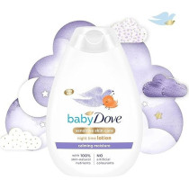 Dove Baby Calming Moisture Nights Time Lotion, 400 Ml
