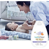 Dove Baby Calming Moisture Nights Time Lotion, 400 Ml