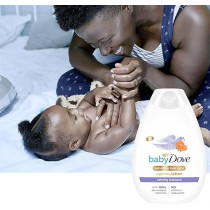 Dove Baby Calming Moisture Nights Time Lotion, 400 Ml