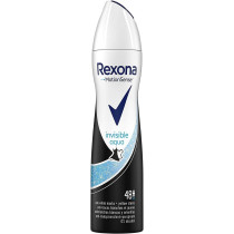 Rexona Invisible Aqua Effective Antiperspirant Protection Against Sweat And Odor, Keeping You Feeling Fresh And Confident Throughout The Day, 200Ml