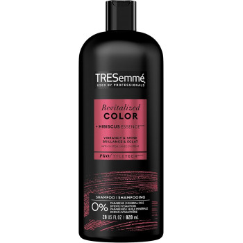 Tresemme Revitalized Color Vibrance And Shine Shampoo For Color Treated Hair Formulated With Pro Style Technology, 28 Oz, 828Ml