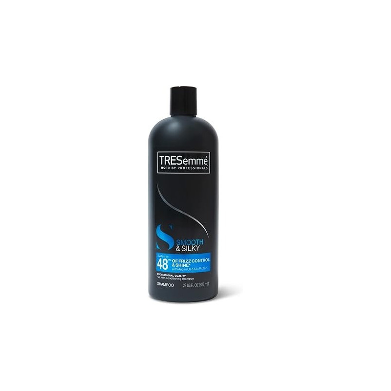 Tresemme Smooth Silky Shampoo For Unisex, 28 Oz, 828Ml