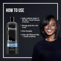 Tresemme Smooth Silky Shampoo For Unisex, 28 Oz, 828Ml