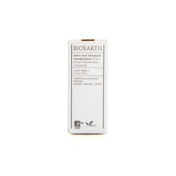 Bioearth Organic Face Serum For Moisturizing And Energizing, 5ml