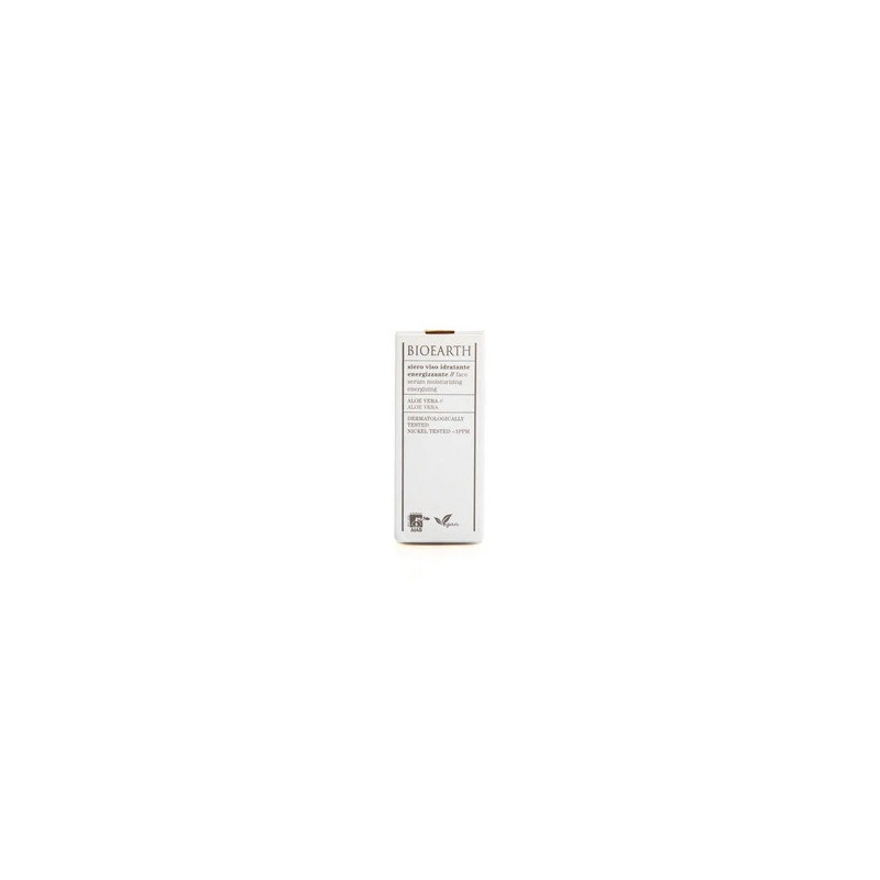 Bioearth Organic Face Serum For Moisturizing And Energizing, 5ml