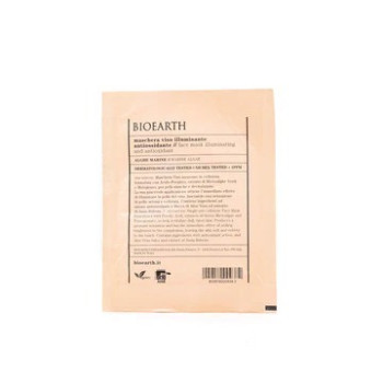 Bioearth Organic Face Mask Illuminating And Antioxidant, 15ml