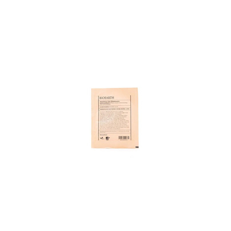 Bioearth Organic Face Mask Illuminating And Antioxidant, 15ml