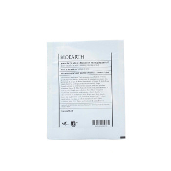 Bioearth Face Mask For Moisturizing And Energizing, 15ml
