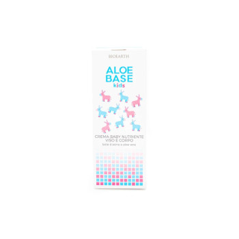 Bioearth Organic Nourishing Baby Cream Face And Body 100ml