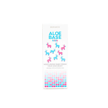 Bioearth Organic Moisturizing Baby Cream Face And Body, 100ml