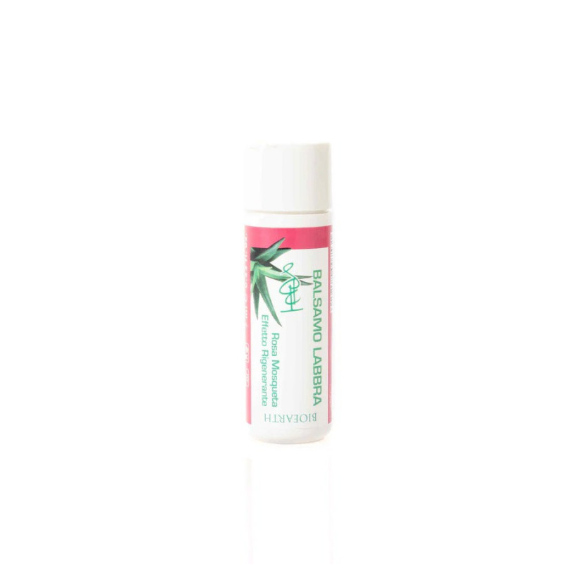 Bioearth Organic Lip Balm Aloe Vera And Rosehip, 7ml