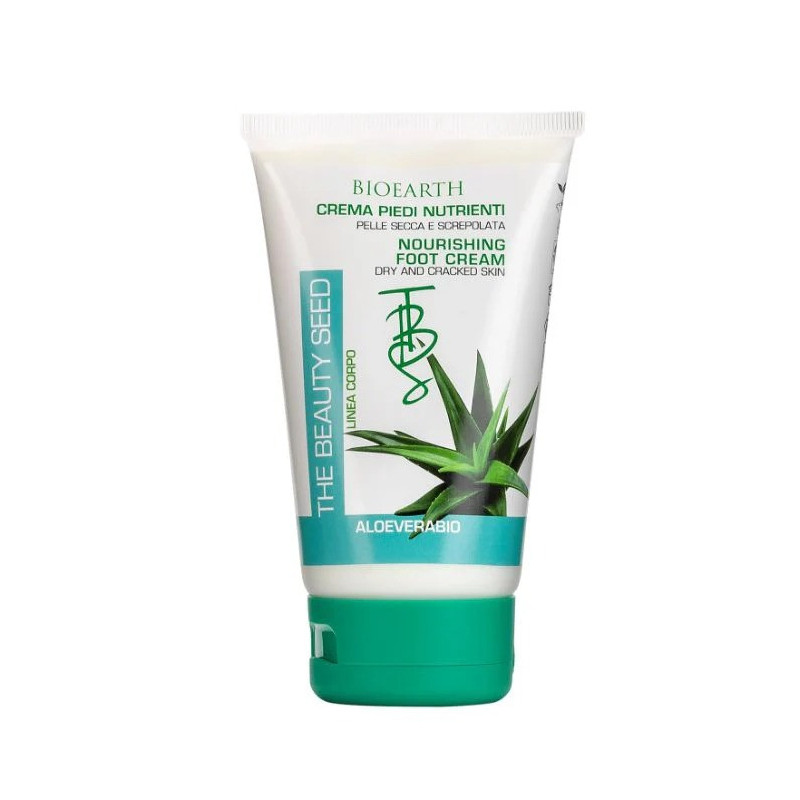 Bioearth Organic Nourishing Foot Cream, 150ml