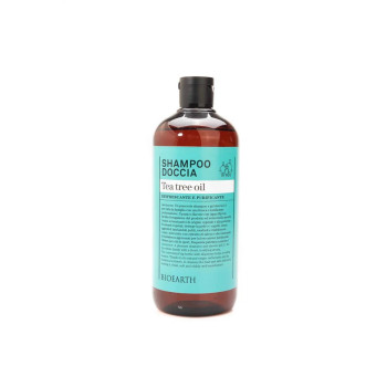 Bioearth Organic Shower Shampoo With Tea Tree Oil 500ml