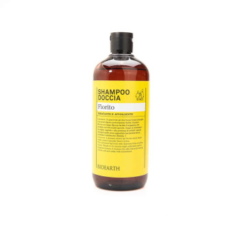 Bioearth Organic Fiorito Shampoo And Shower Gel, 500ml