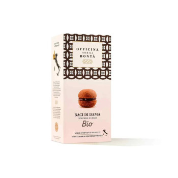 Officina Nobili Bonta Organic Biscuit With Hazelnut And Cocoa 180g