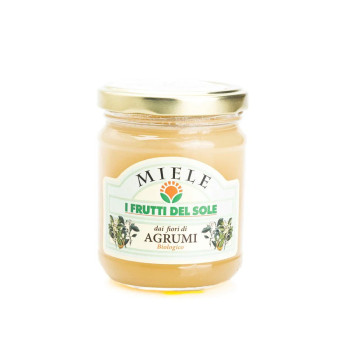 I Frutti Del Sole Organic Citrus Honey 250g