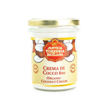 Antica Forneria Siciliana Organic Coconut Creamy Butter 200g