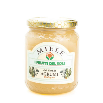 I Frutti Del Sole Organic Citrus Honey, 500g