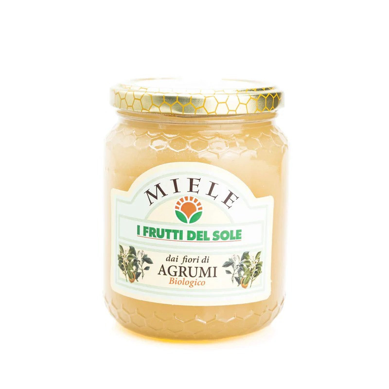 I Frutti Del Sole Organic Citrus Honey, 500g