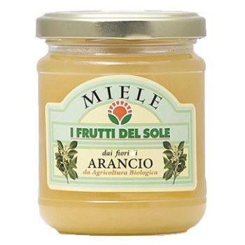 I Frutti Del Sole Organic Orange Honey, 500g