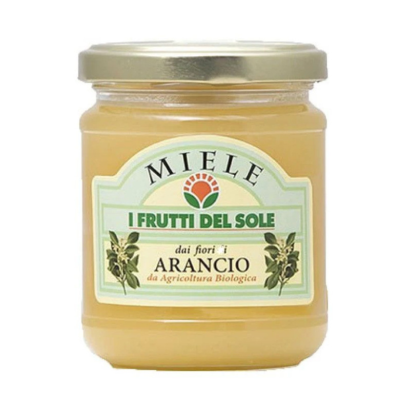 I Frutti Del Sole Organic Orange Honey, 500g