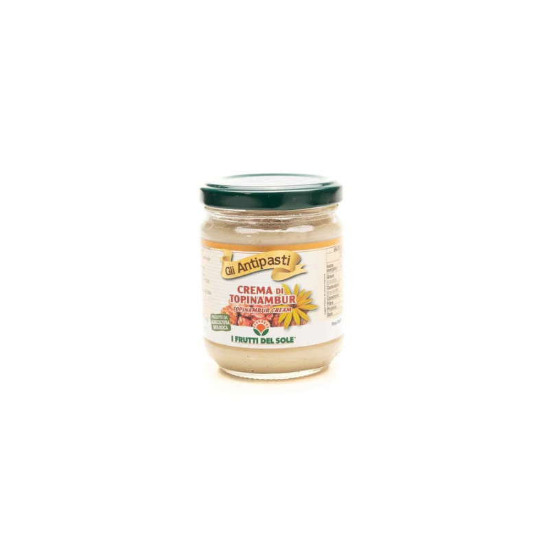I Frutti Del Sole Organic Jerusalem Artichokes Pesto, 180 g