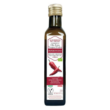 Probios Organic Chili Extra Virgin Olive Oil, 250ml