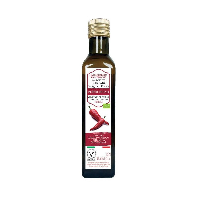 Probios Organic Chili Extra Virgin Olive Oil, 250ml